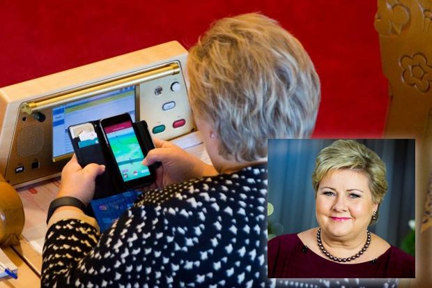Perdana Menteri Norwegia...