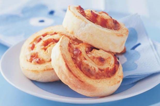 Roti Gulung Keju Smoked...