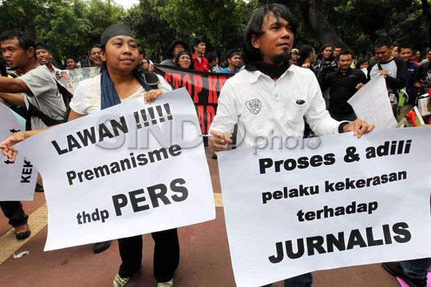 Oknum Polisi Dorong...