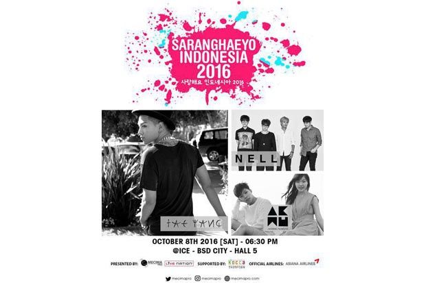 Taeyang, Akmu dan Nell...