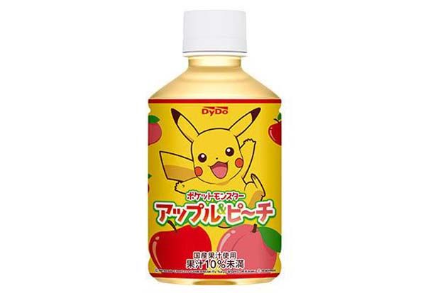 Minuman Jus Segar Pikachu...