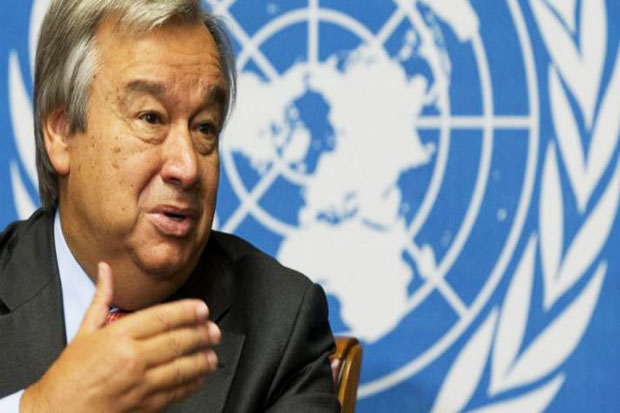 Guterres Faces Huge...