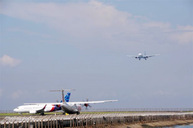 Jumlah Penumpang Bandara...