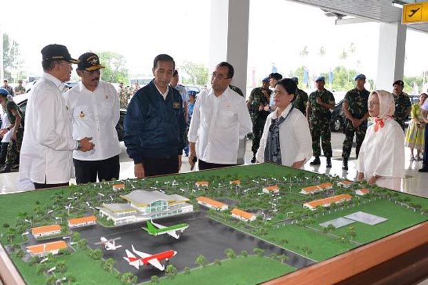 Jokowi Resmikan Terminal...