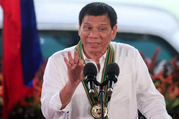Presiden Duterte Ingin...