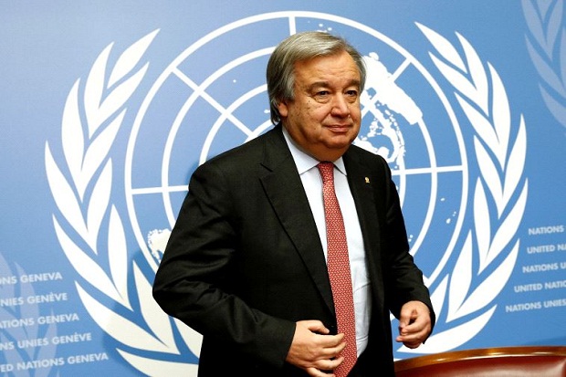 Guterres, Kandidat Sekjen...