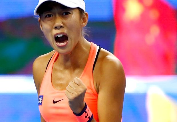 Zhang Shuai Pecahkan...