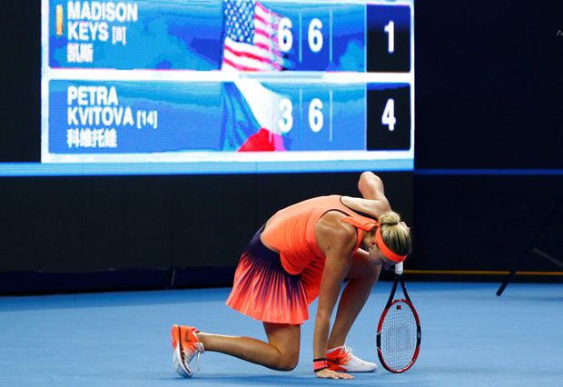 Kvitova Gagal Kawinkan...