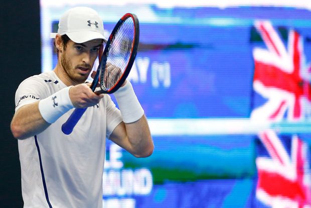 Andy Murray Jumpa David...