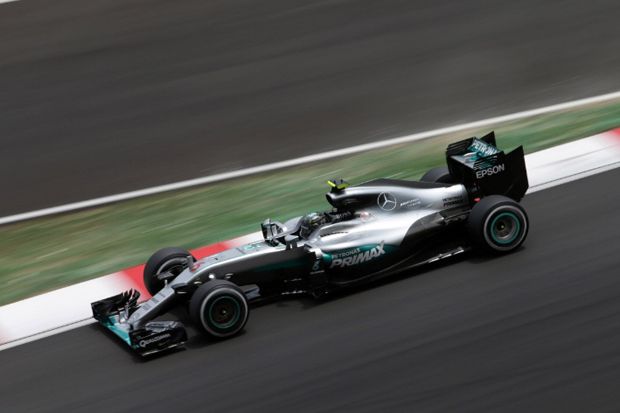 Rosberg Asapi Hamilton...