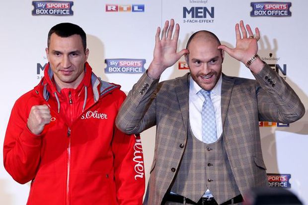 Klitschko: Tyson Sudah...