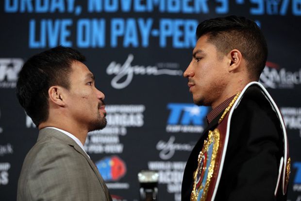 Pacquiao Ingin Rebut...