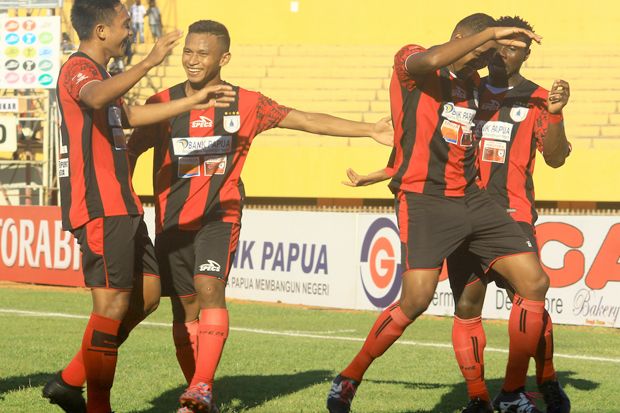 Tim Mutiara Hitam Berambisi...