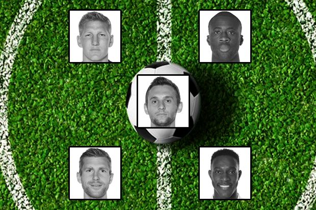 5 Pemain Bintang Makan...