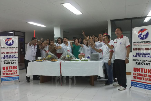 HUT ke-2 Perindo, DPW...