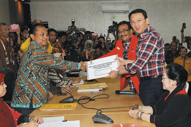 Timses Ahok-Djarot Minta...