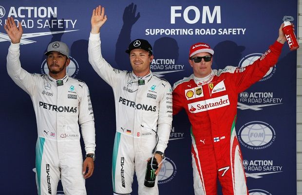 Nico Rosberg Start Terdepan...