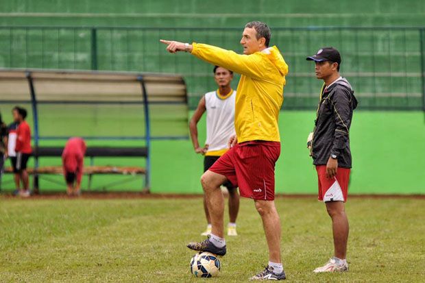 Berharap Pelatih Arema...