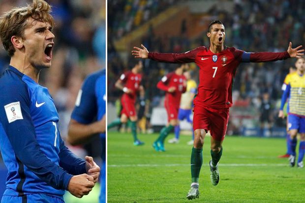 Portugal dan Prancis...