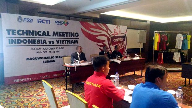 Persiapan Timnas Indonesia-Vietnam...