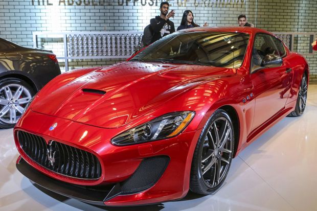 Maserati Bangun Mobil...