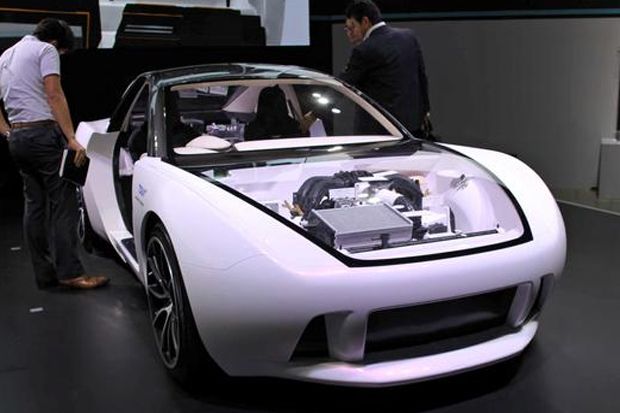 Toray Perkenalkan Mobil...