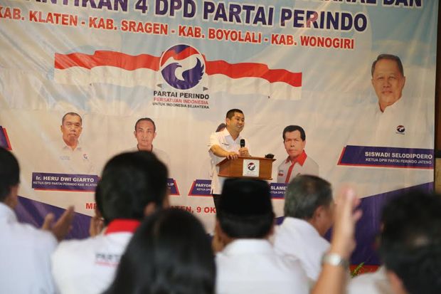 Perindo Ingin Fondasi...