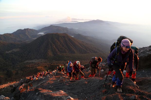 Destinasi Bromo Tengger...