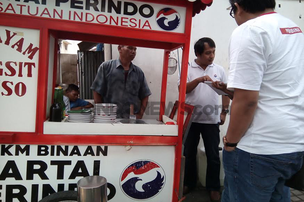 Perindo Lakukan Pembinaan...