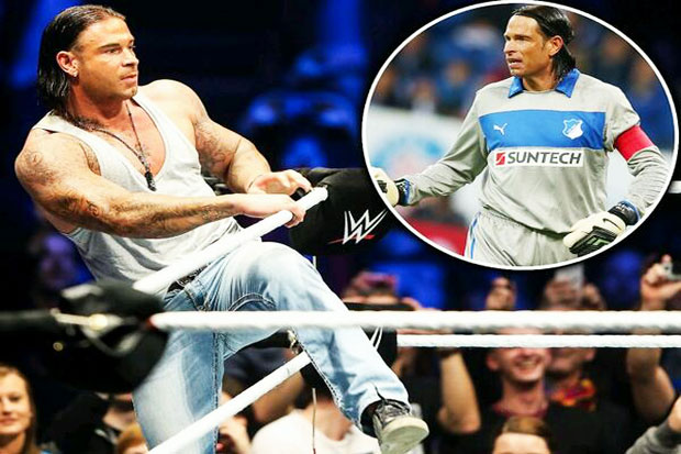 Wiese Make His WWE Debut...