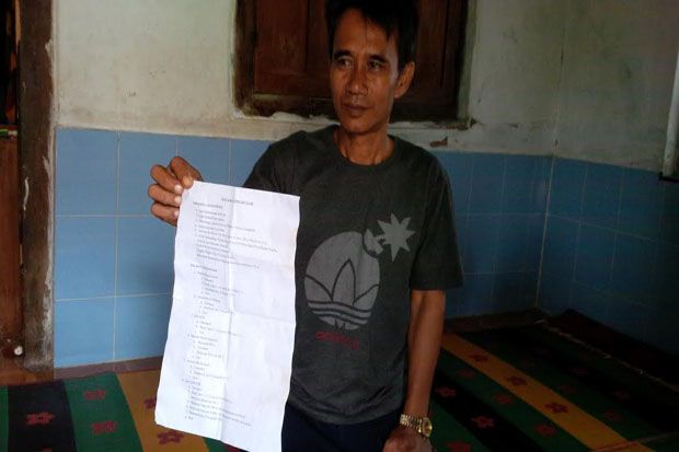 Warga Tegal Ini Diduga...