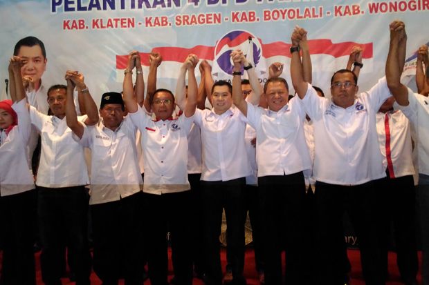 HT Lantik Empat DPD...