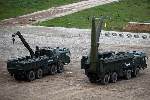 Rusia Kerahkan Rudal...