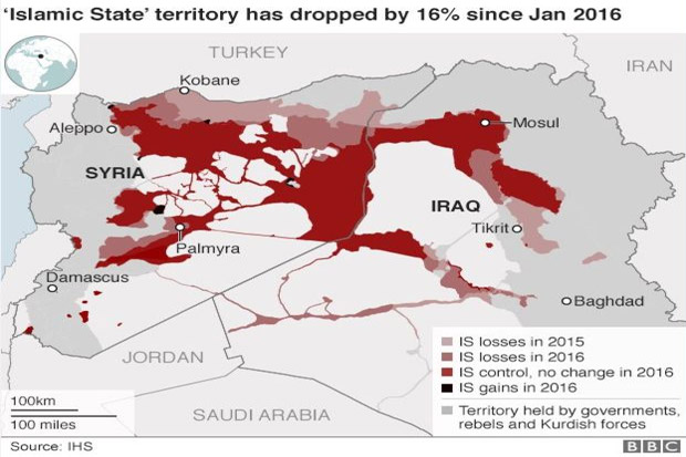 ISIS Kehilangan Lebih...