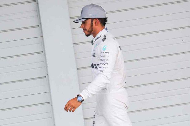 Sebagai Pembalap F1,...