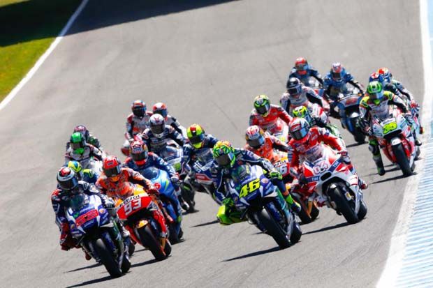 Data Fakta Seri 15 MotoGP...