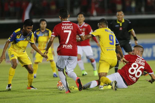 Ditekan Persiba, Bali...