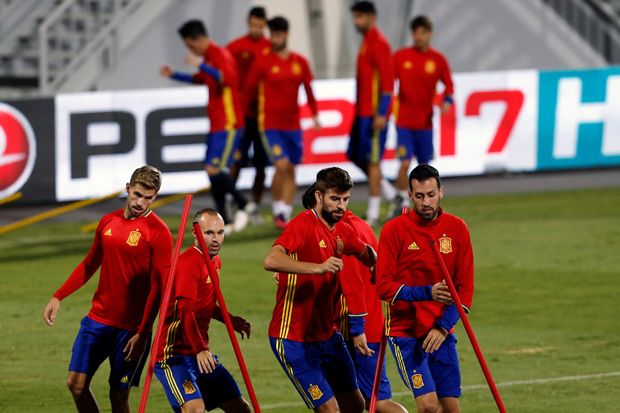 Preview Albania vs Spanyol:...