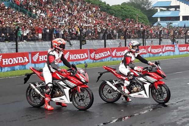 Marc Marquez dan Dani...