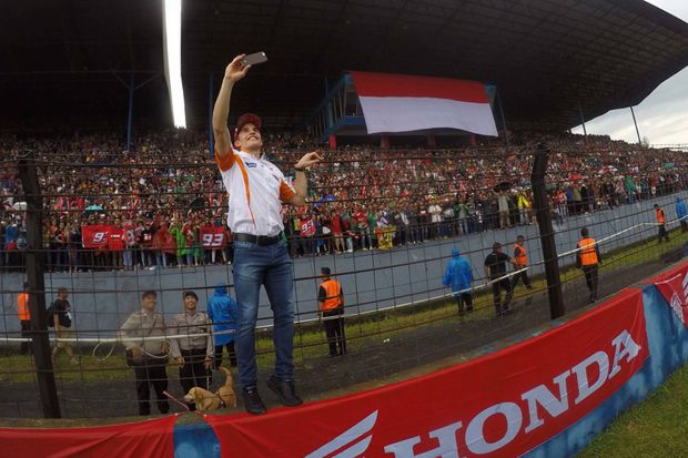 Marc Marquez dan Dani...