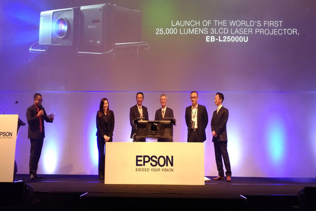 Epson Luncurkan Dua...