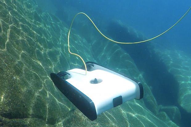 Drone Underwater Trident...