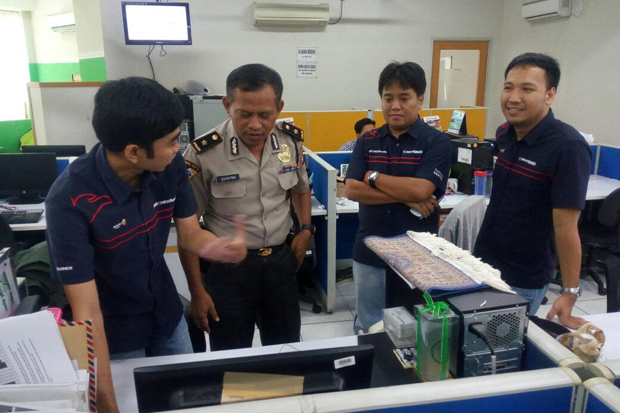 Pejabat Polres Jakarta...