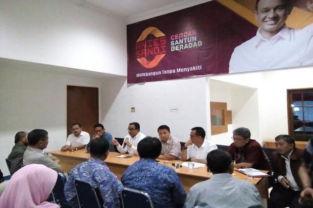 Rapat Bersama DPRD,...