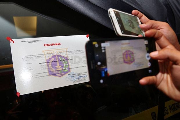 Pemprov DKI Segera Tutup...