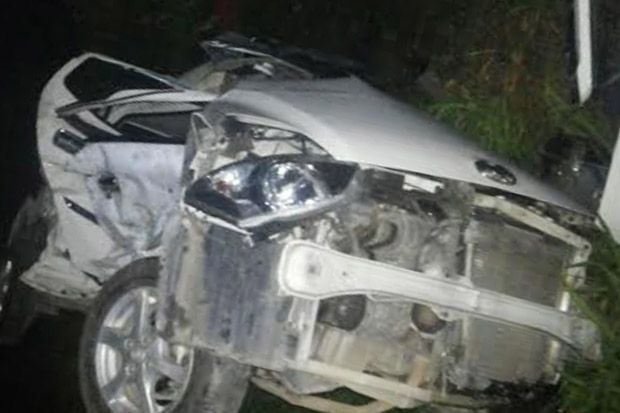 Tabrakan Maut Toyota...