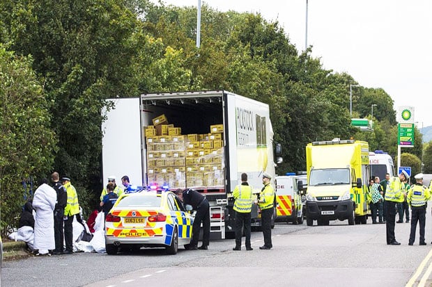 Suspected, 25 Immigrants...