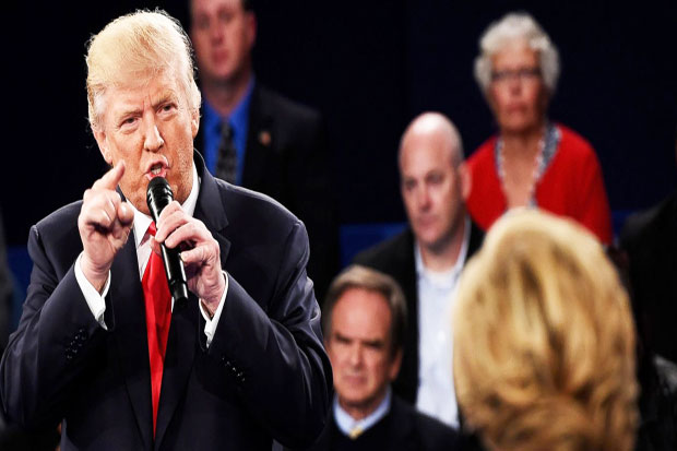 Trump Want Hillary in...