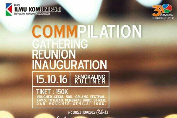 Komunikasi UMM Gelar...