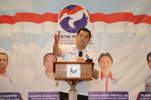 Perindo Perkuat Fondasi...
